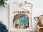 Vintage Plaka Beach Shirt
