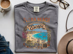 Vintage Plaka Beach Shirt