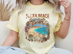 Vintage Plaka Beach Shirt