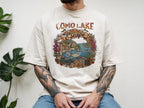 Vintage Como Lake T-Shirt