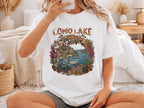 Vintage Como Lake T-Shirt