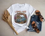 Vintage Como Lake T-Shirt