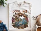 Vintage Como Lake T-Shirt