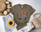 Vintage Como Lake T-Shirt