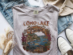 Vintage Como Lake T-Shirt