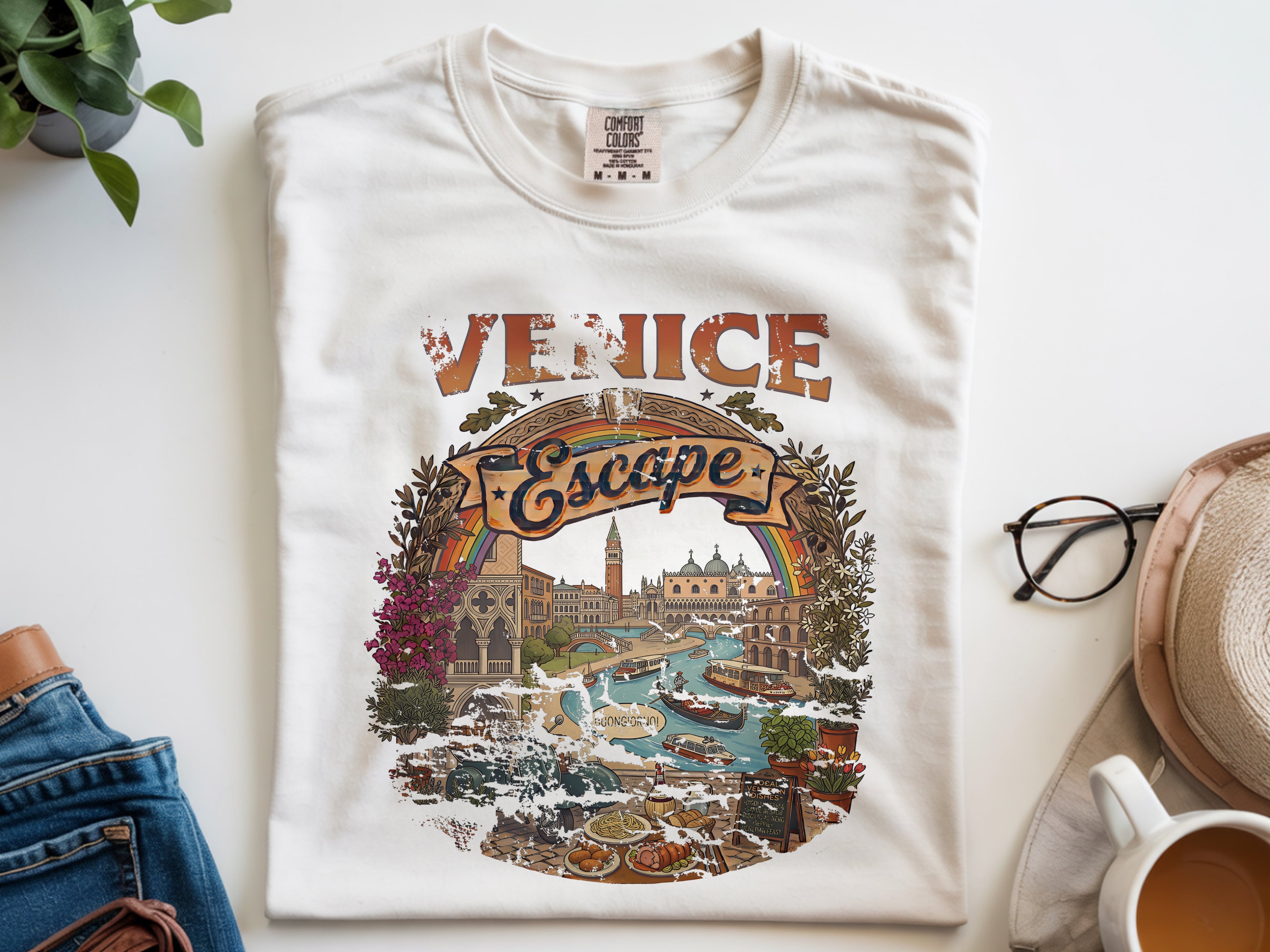 Italy Venice Escape Shirt