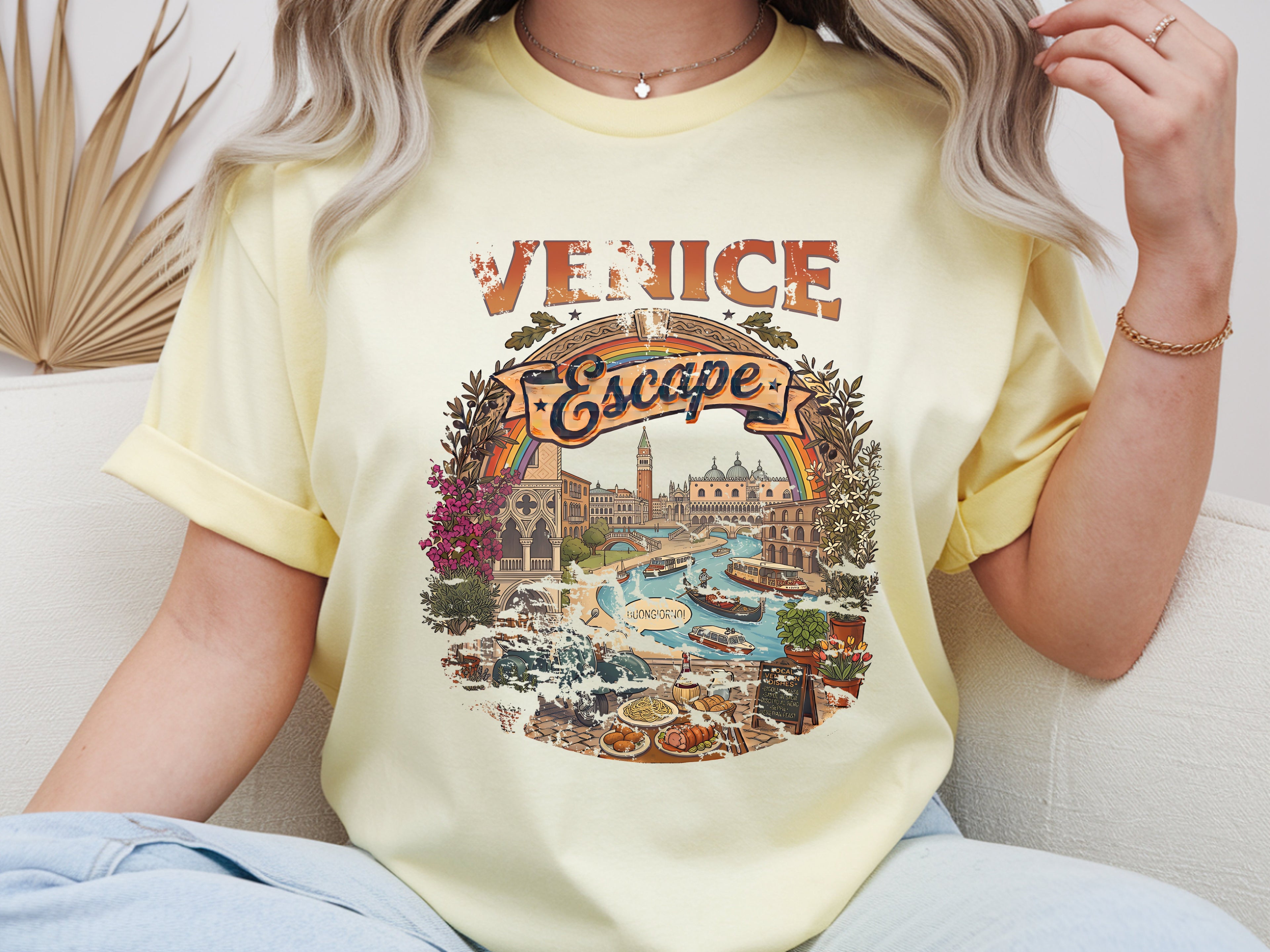 Italy Venice Escape Shirt