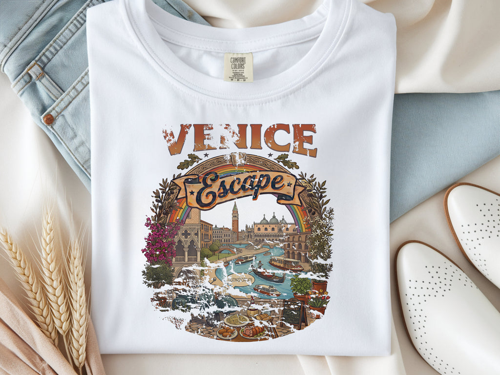 Italy Venice Escape Shirt