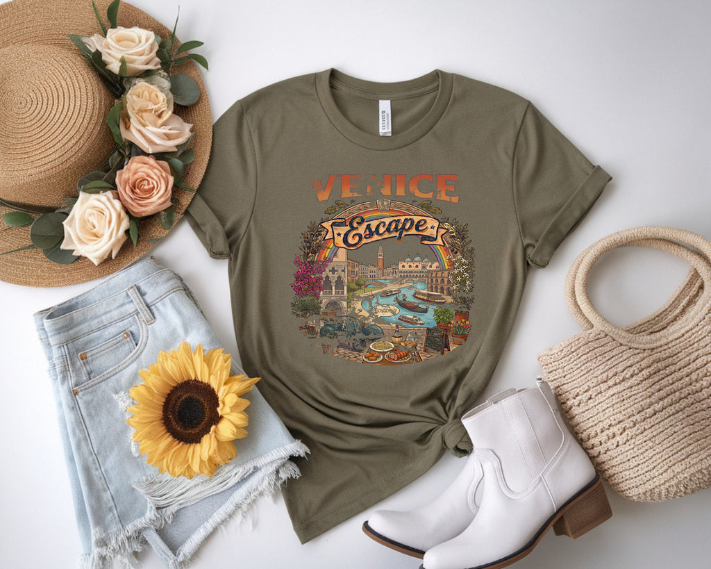 Italy Venice Escape Shirt