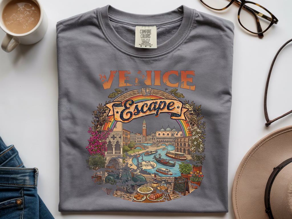 Italy Venice Escape Shirt