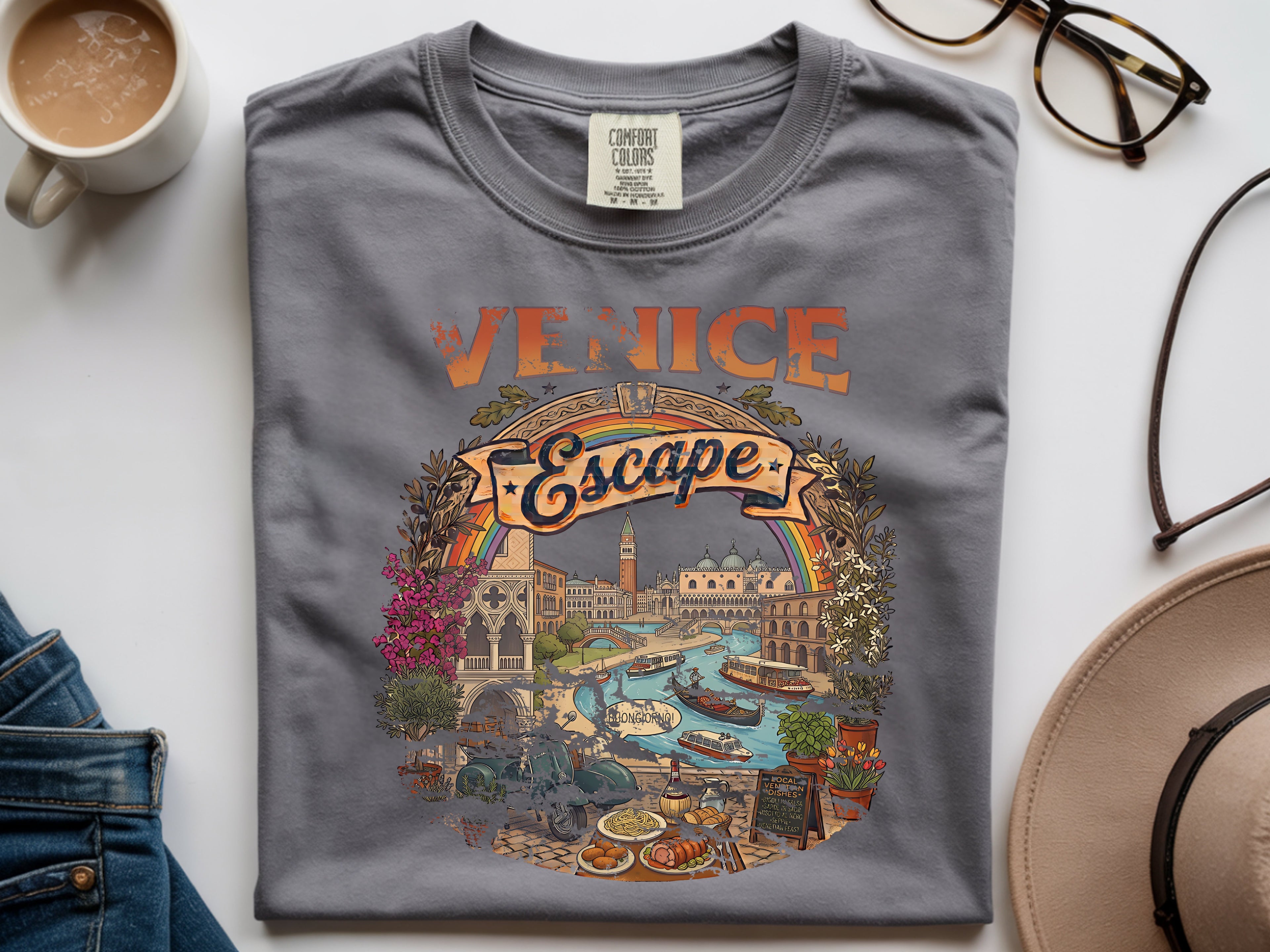 Italy Venice Escape Shirt