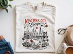 US New York City Escape Travel Adventure T-Shirt