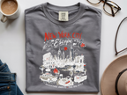 US New York City Escape Travel Adventure T-Shirt