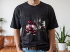Spain Barcelona Sagrada Familia Floral Tee