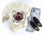 Romania Iasi Peony Floral T-Shirt