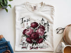 Romania Iasi Peony Floral T-Shirt