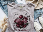 Romania Iasi Peony Floral T-Shirt
