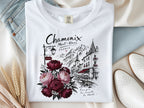 France Chamonix Mont-Blanc T-Shirt