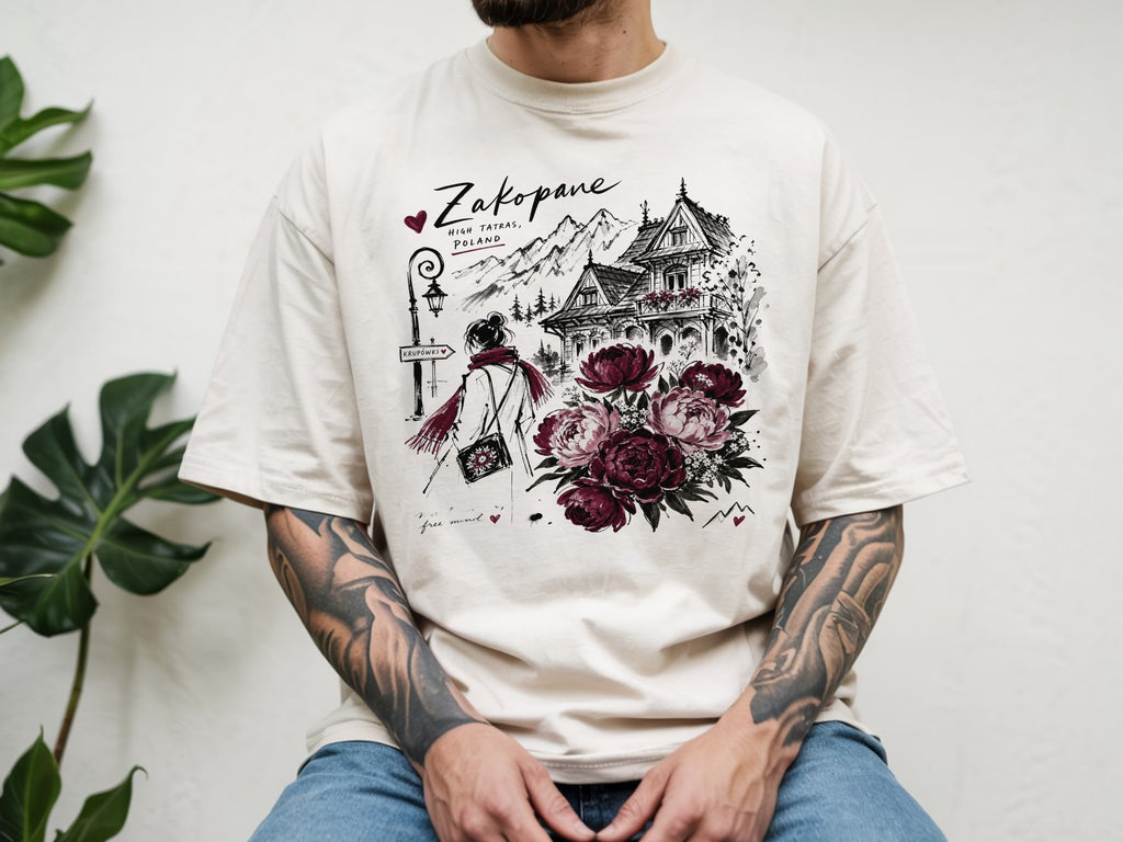 Poland Tatras Mountains Tee