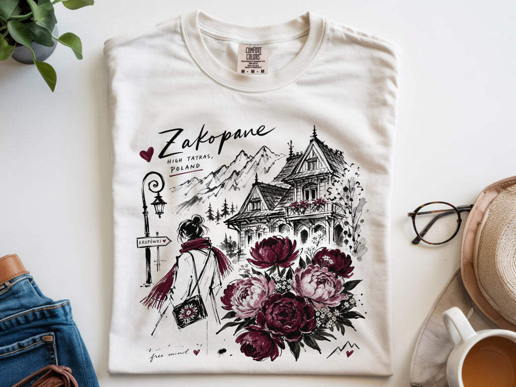 Poland Tatras Mountains Tee