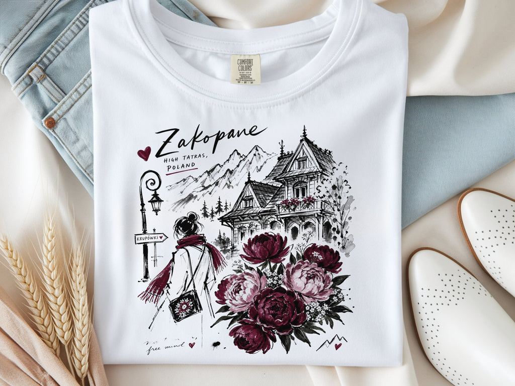 Poland Tatras Mountains Tee