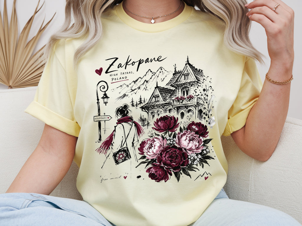 Poland Tatras Mountains Tee