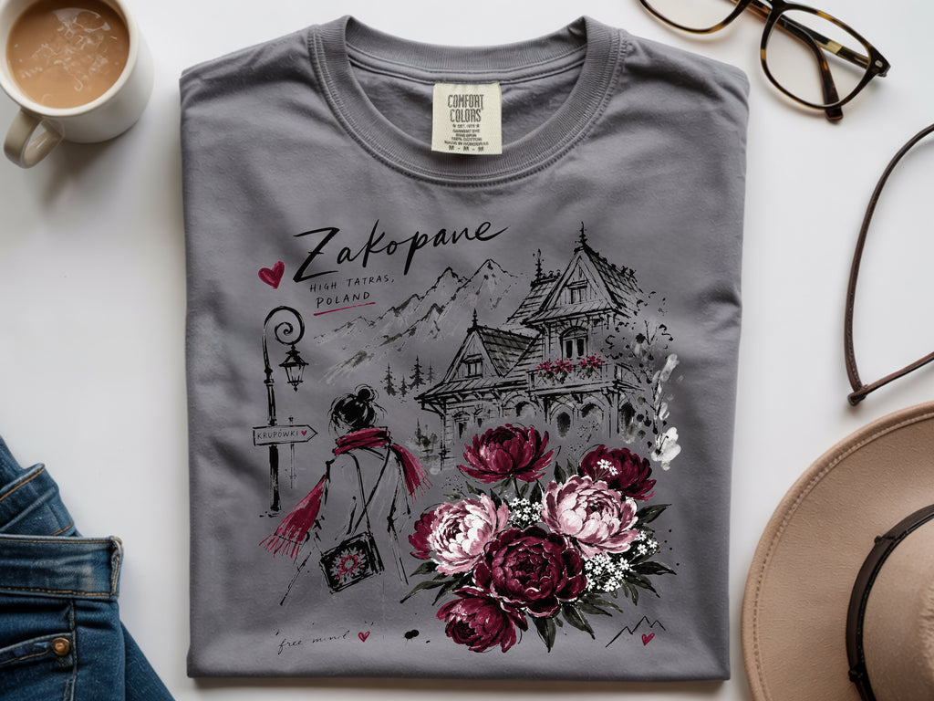 Poland Tatras Mountains Tee