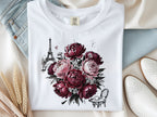 Paris Eiffel Tower Tee