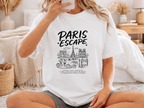 France Paris Escape Travel T-Shirt