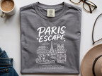 France Paris Escape Travel T-Shirt
