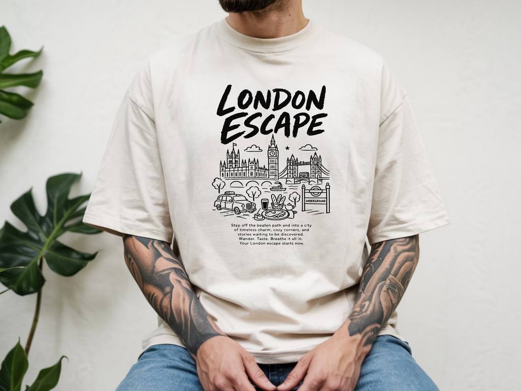 UK London Escape Travel T-Shirt