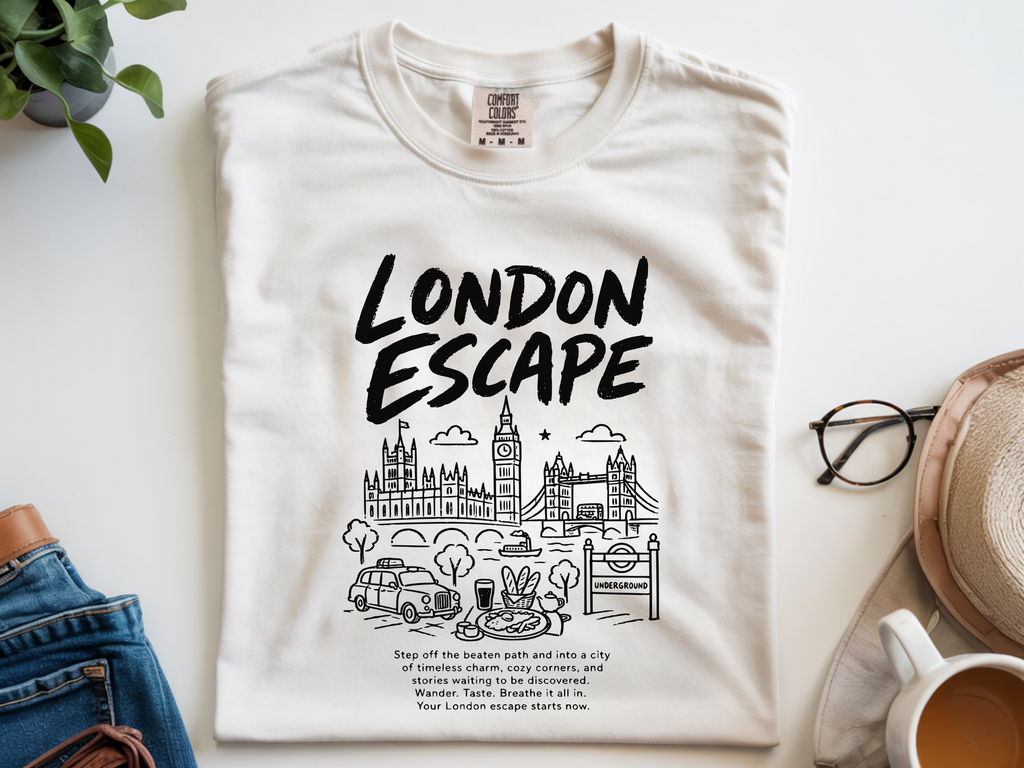 UK London Escape Travel T-Shirt