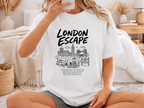 UK London Escape Travel T-Shirt