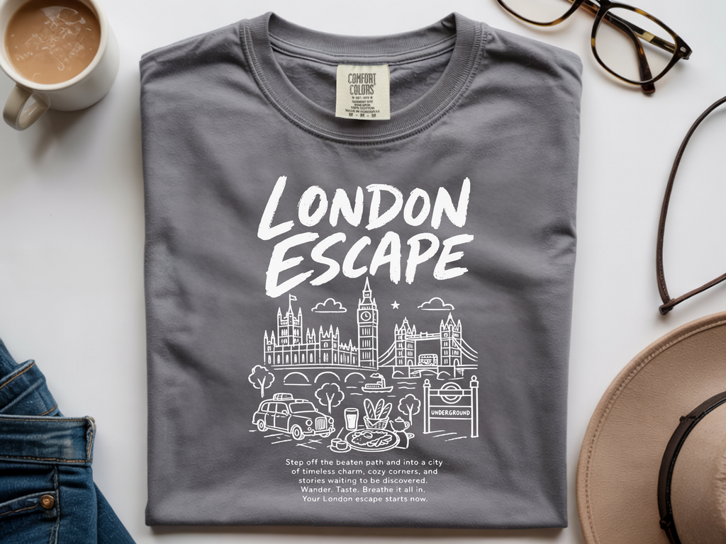 UK London Escape Travel T-Shirt