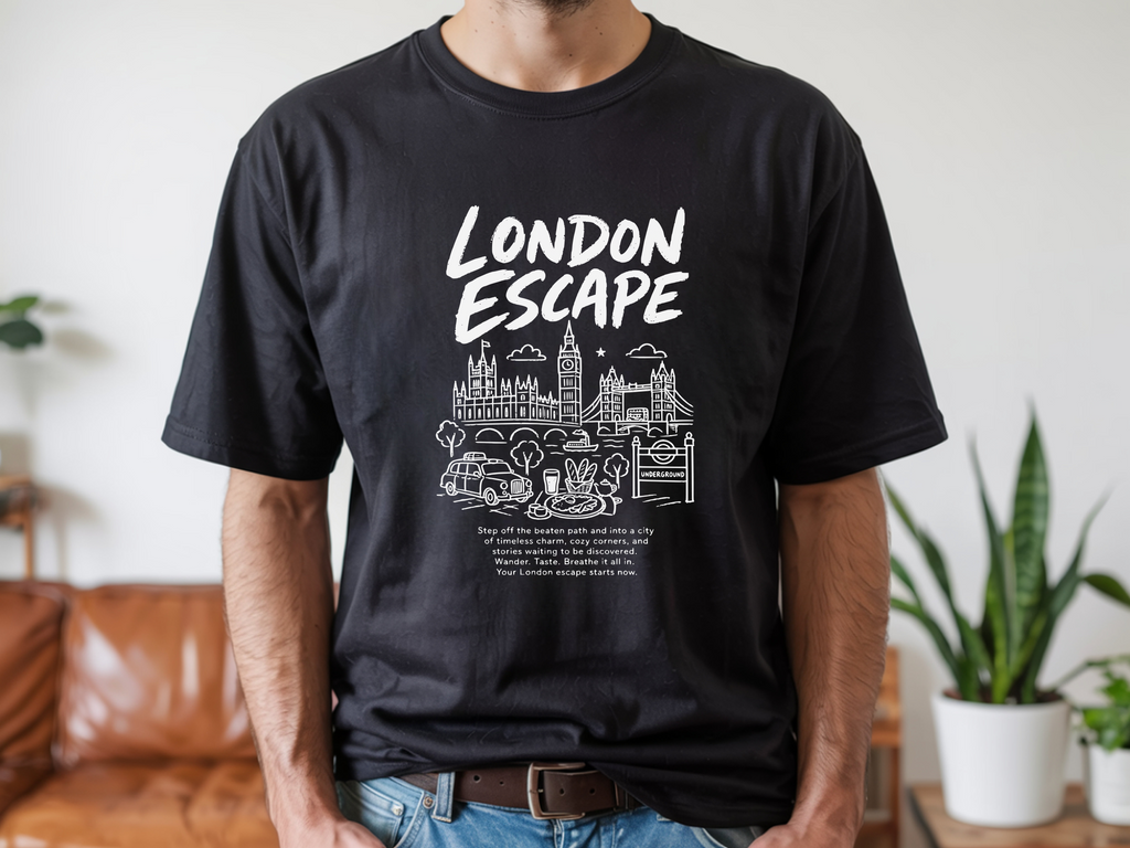 UK London Escape Travel T-Shirt