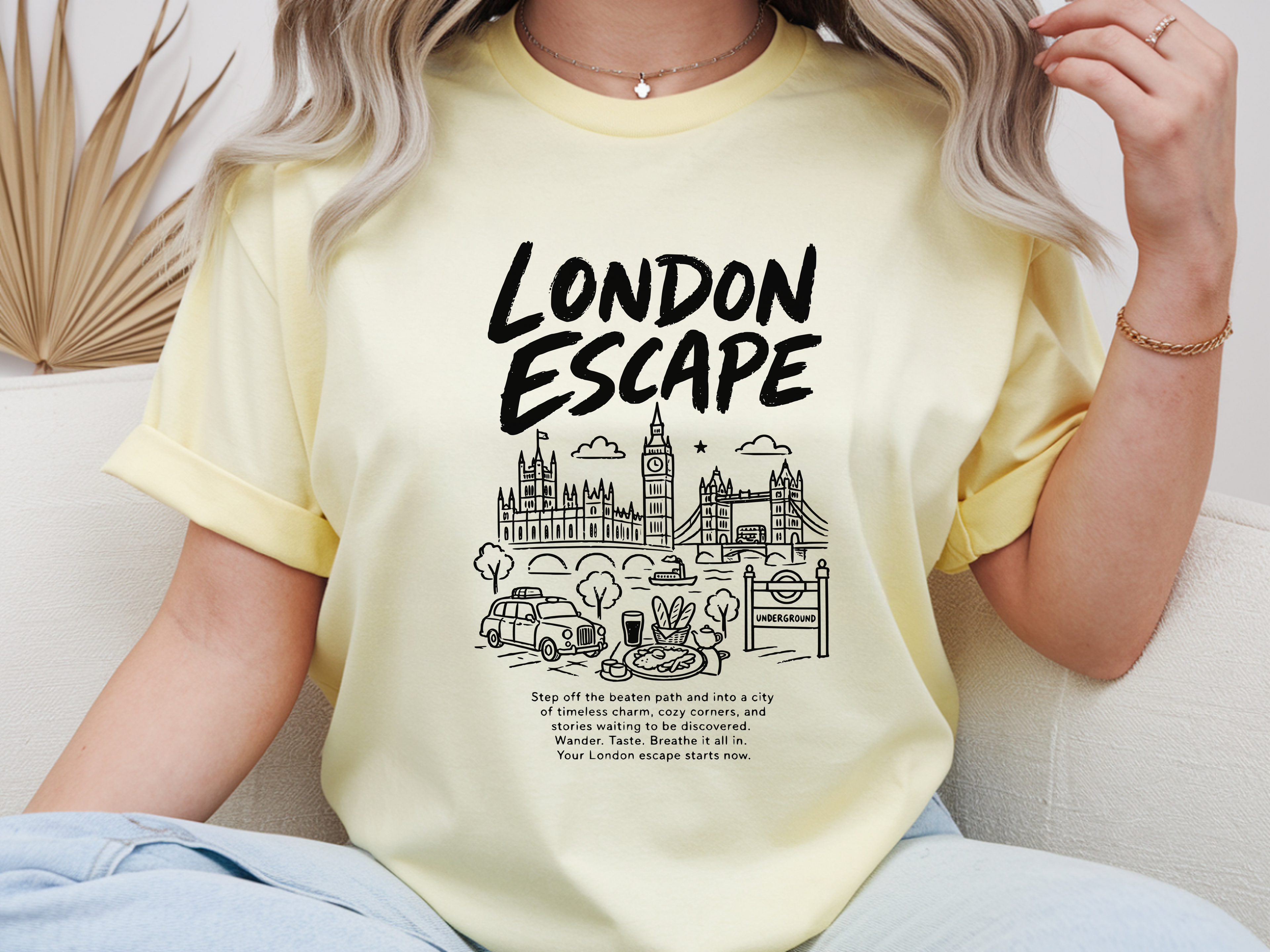 UK London Escape Travel T-Shirt
