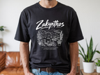 Greek Island Travel Tee