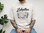 Greek Island Travel Tee