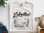 Greek Island Travel Tee