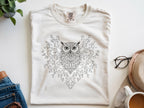 Boho Woodland Owl T-Shirt