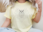 Boho Woodland Owl T-Shirt