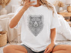 Forest Bear Head Shirt