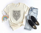 Forest Bear Head Shirt