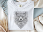 Forest Bear Head Shirt