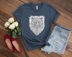 Forest Bear Head Shirt