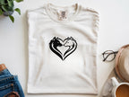 Yin Yang Wolves Animal Lover T-shirt