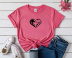 Yin Yang Wolves Animal Lover T-shirt