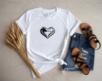 Yin Yang Wolves Animal Lover T-shirt