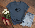 Yin Yang Wolves Animal Lover T-shirt