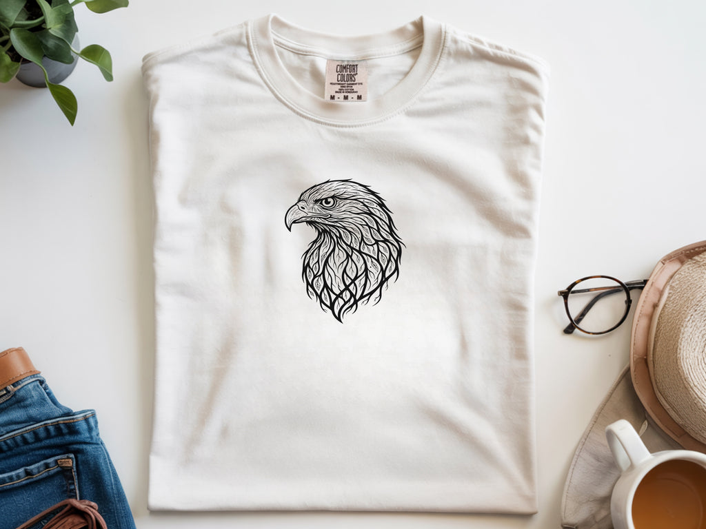 Spirit Eagle Bird Art Apparel